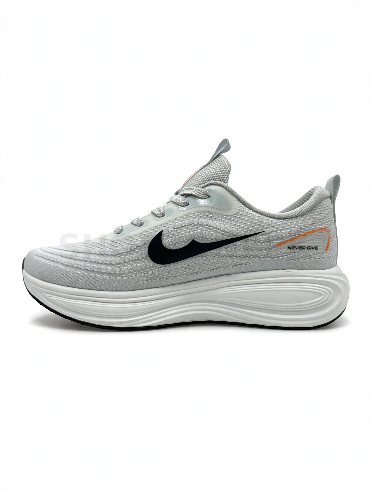 NK ZoomX Light Grey Neon