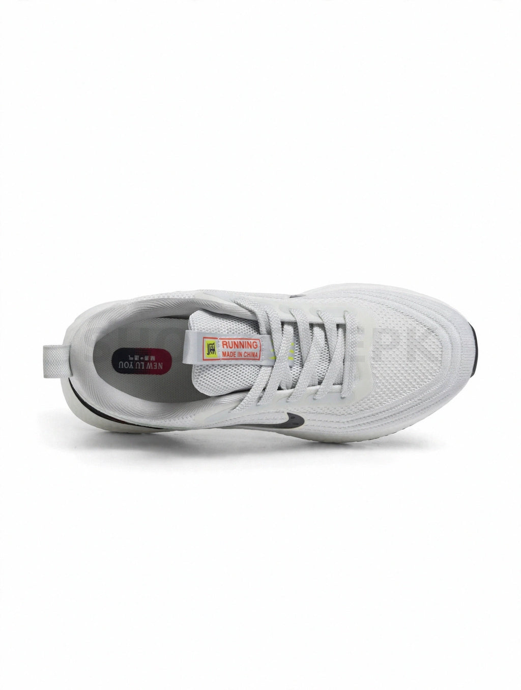 NK ZoomX Light Grey Neon