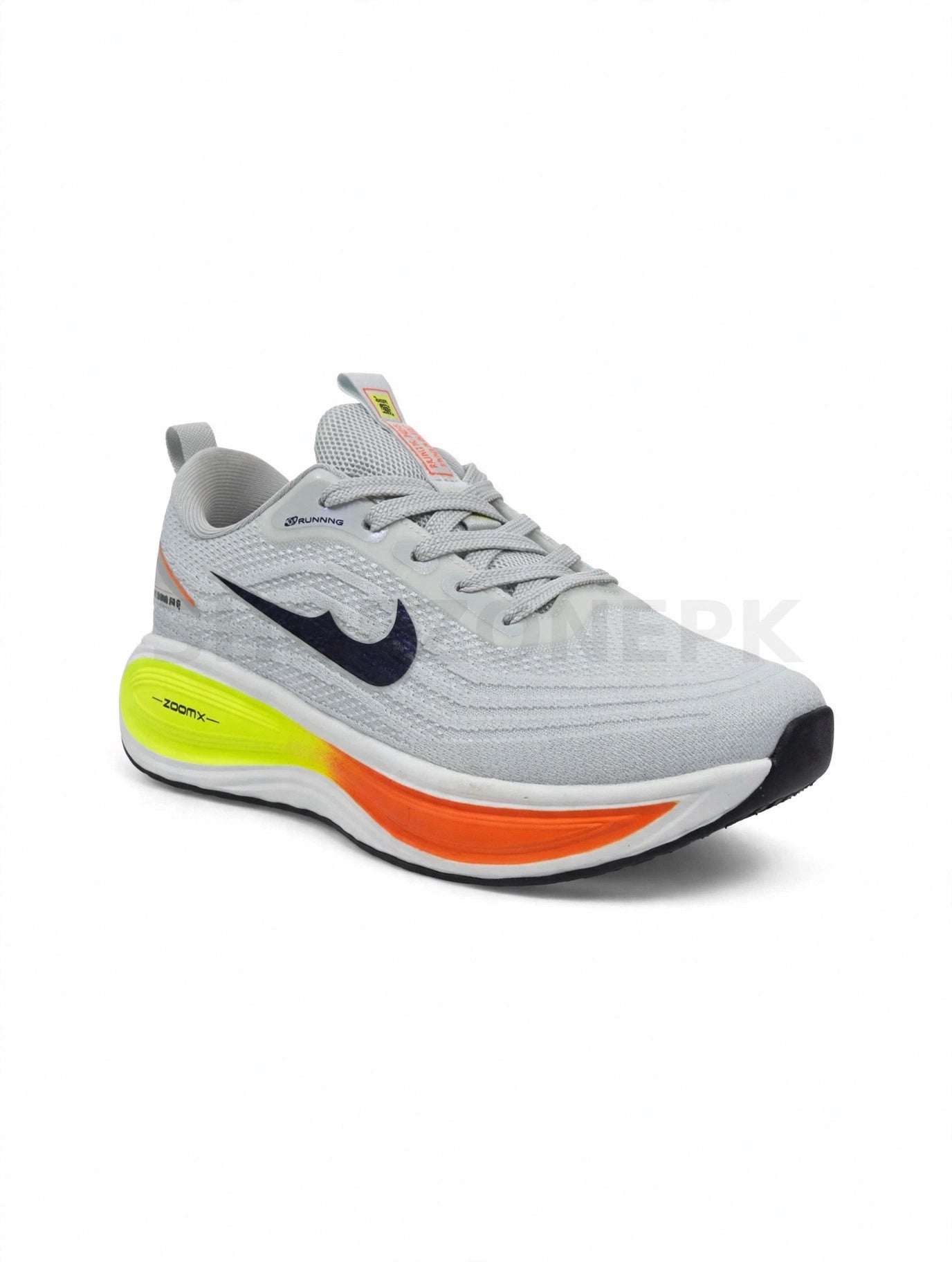 NK ZoomX Light Grey Neon