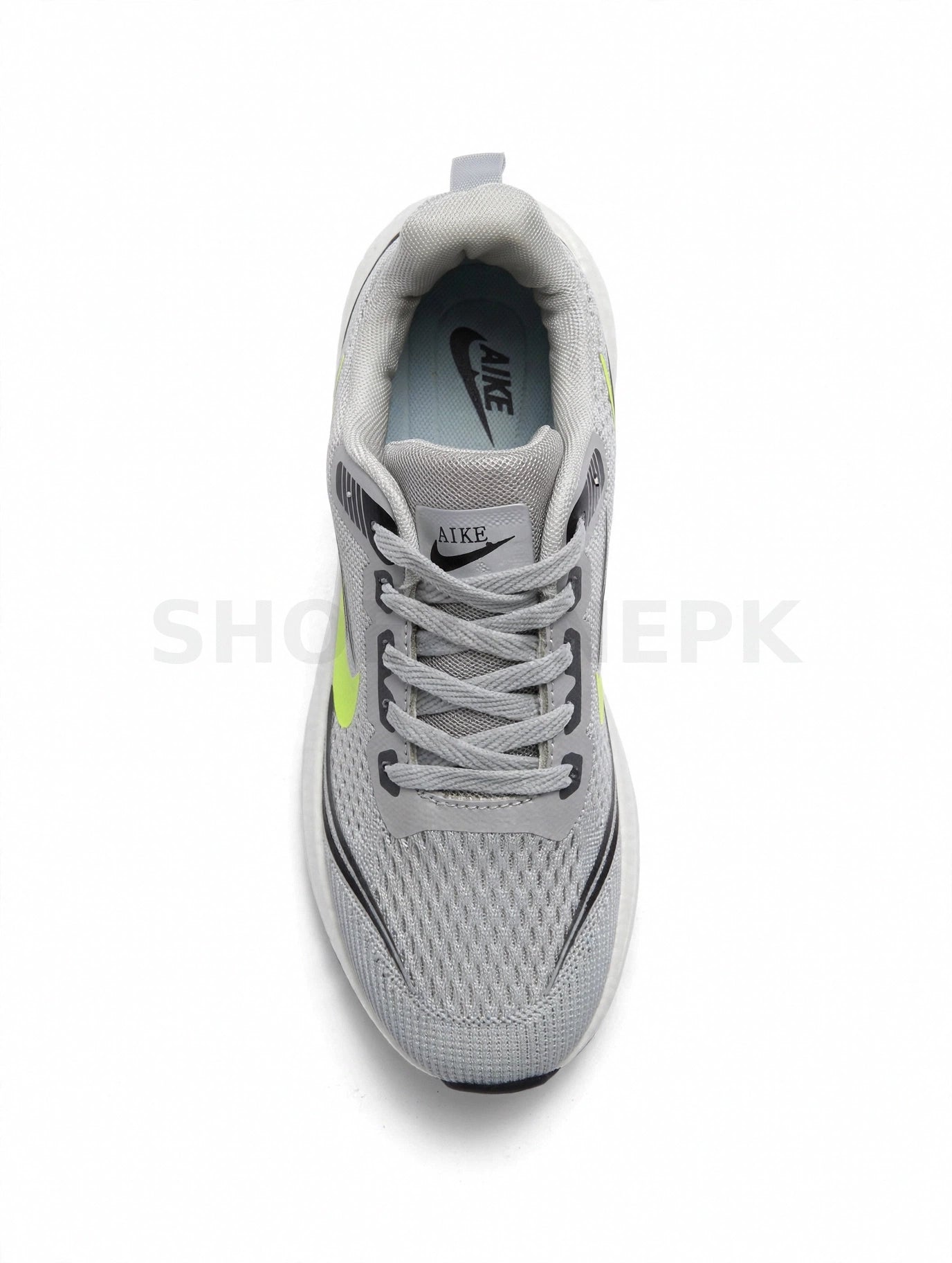 NK AIKE Zoom Grey Green
