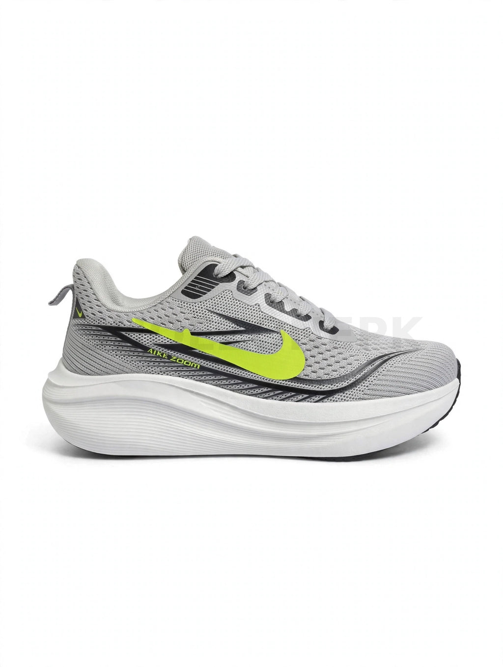 NK AIKE Zoom Grey Green