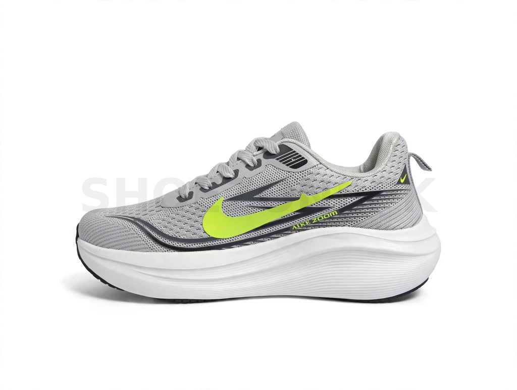 NK AIKE Zoom Grey Green