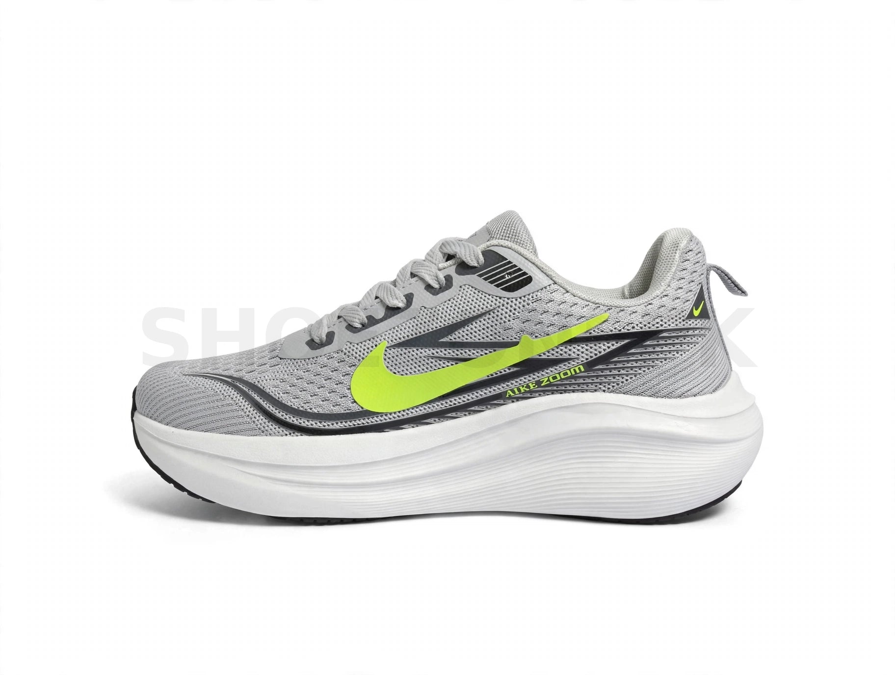 NK AIKE Zoom Grey Green