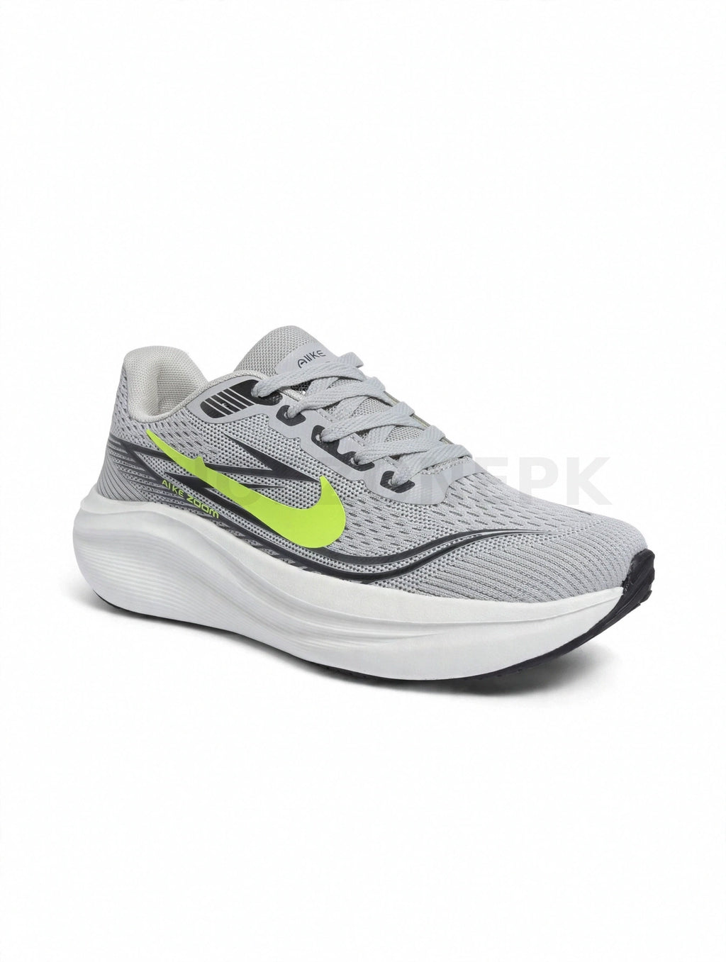 NK AIKE Zoom Grey Green