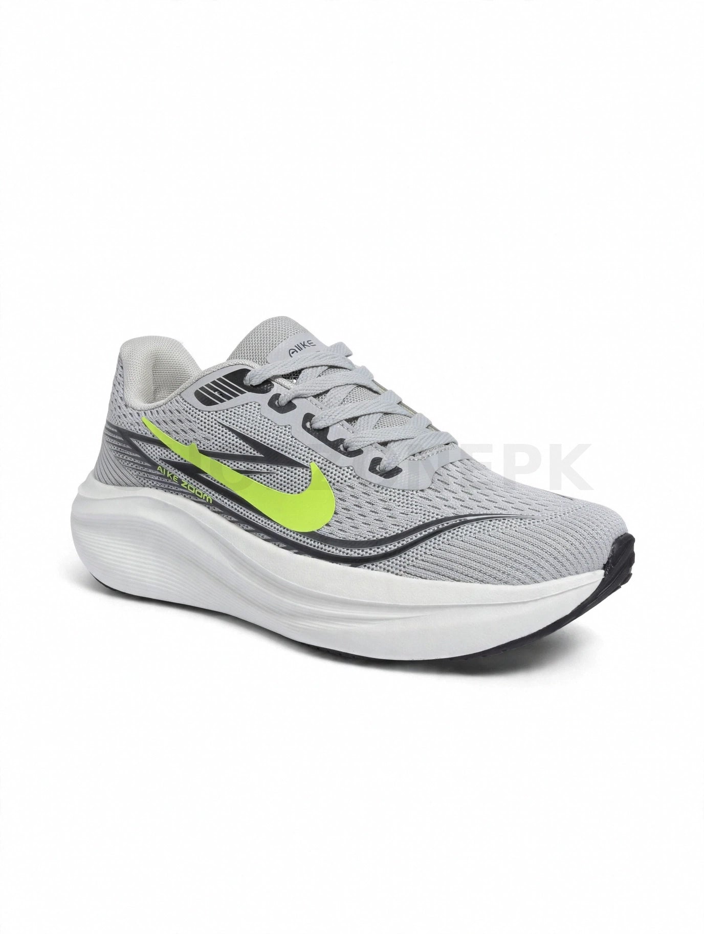 NK AIKE Zoom Grey Green