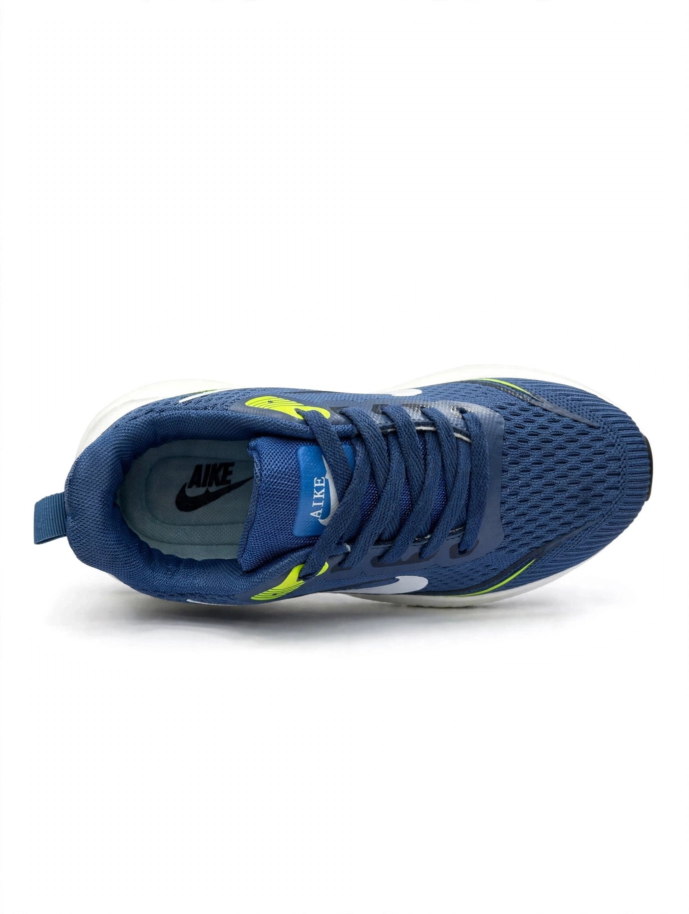 NK AIKE Zoom Blue White Green