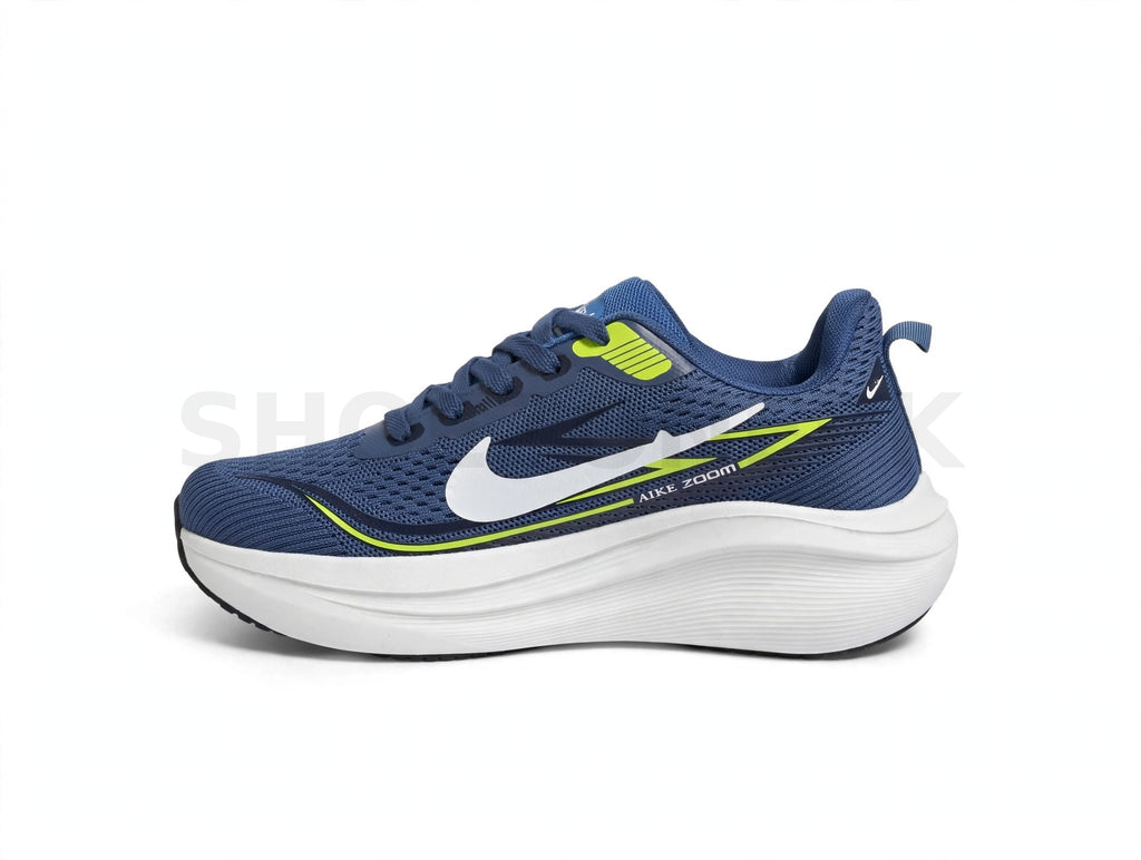 NK AIKE Zoom Blue White Green