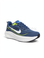 NK AIKE Zoom Blue White Green