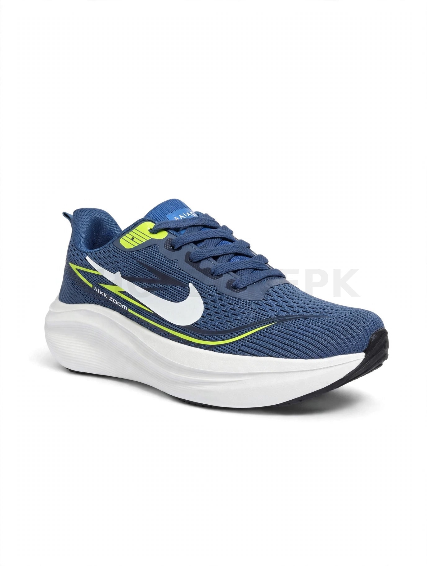 NK AIKE Zoom Blue White Green