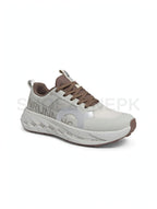 On Cloud Light Beige x Brown