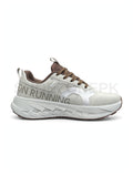 On Cloud Light Beige x Brown