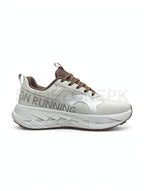 On Cloud Light Beige x Brown