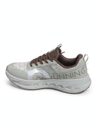 On Cloud Light Beige x Brown