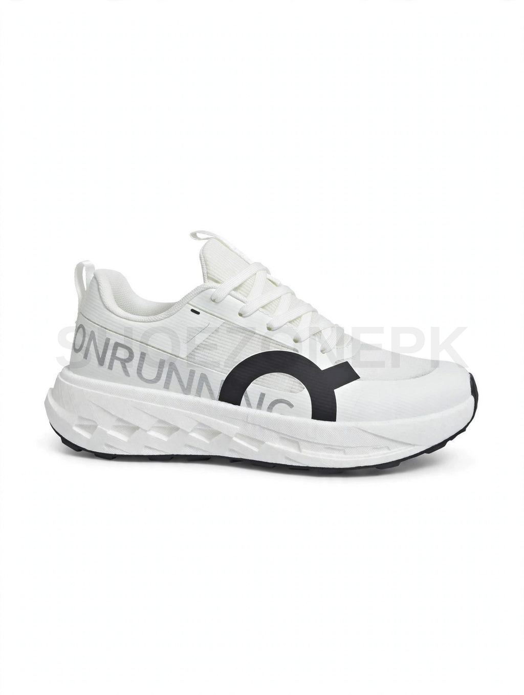 On Cloud White x Black