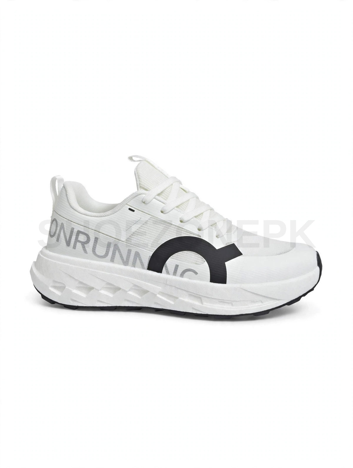 On Cloud White x Black