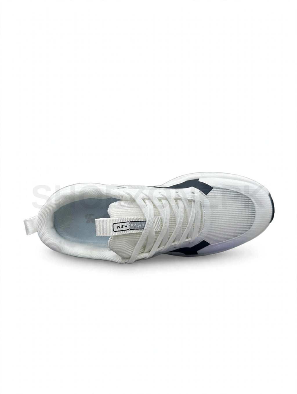 On Cloud White x Black