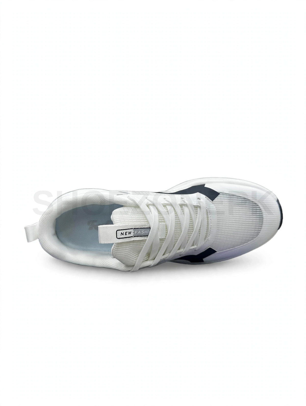On Cloud White x Black
