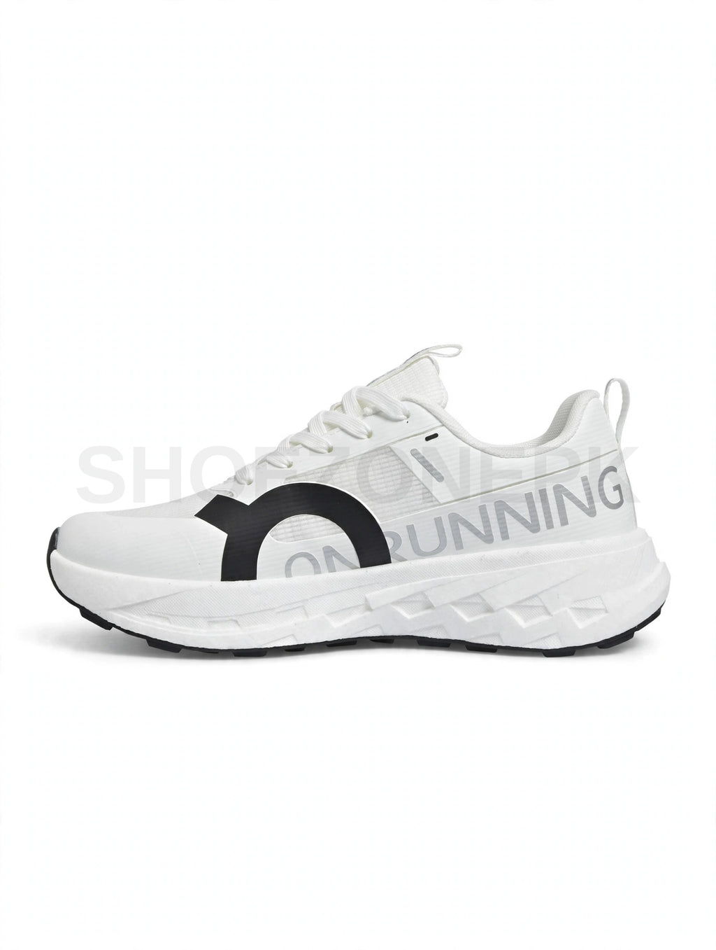 On Cloud White x Black