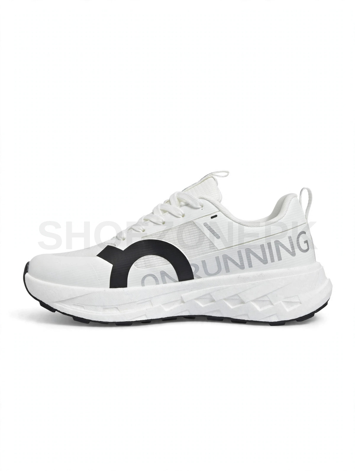 On Cloud White x Black