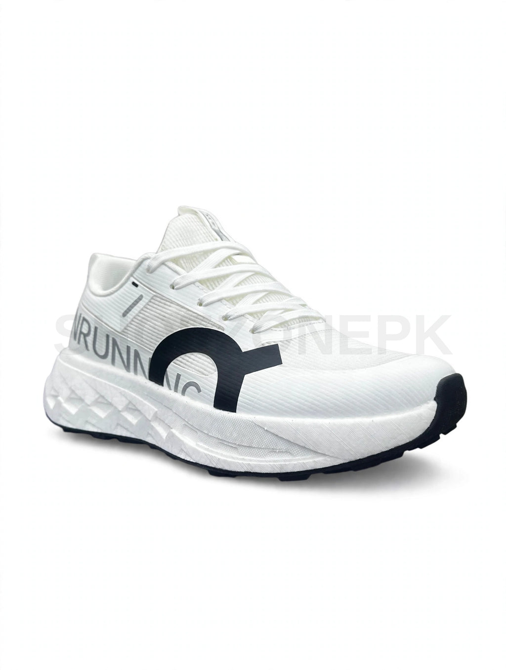 On Cloud White x Black