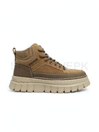 High Ankle Boots Brown