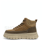 High Ankle Boots Brown