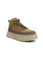 High Ankle Boots Brown