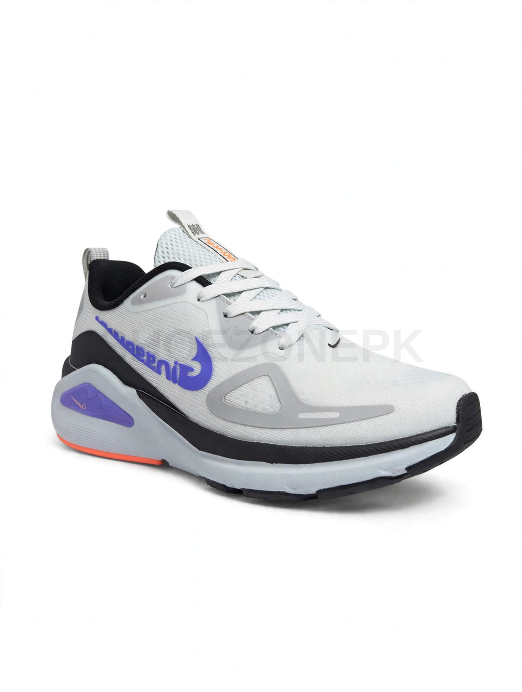 Gineen Running White Purple Orange