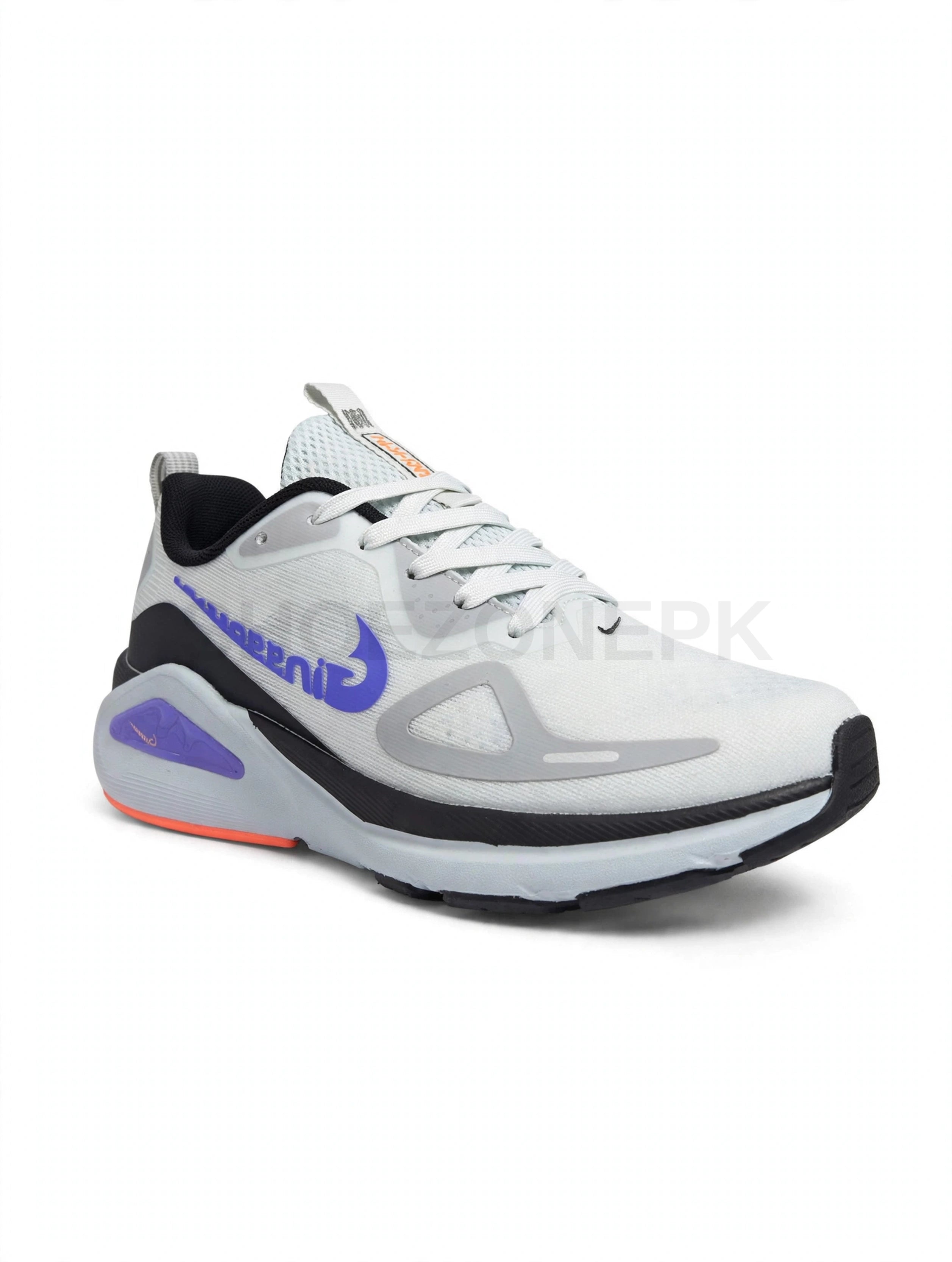 Gineen Running White Purple Orange