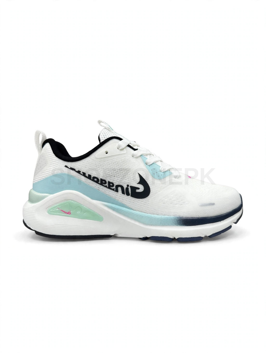 Gineen Running White x Sky Blue x Mint