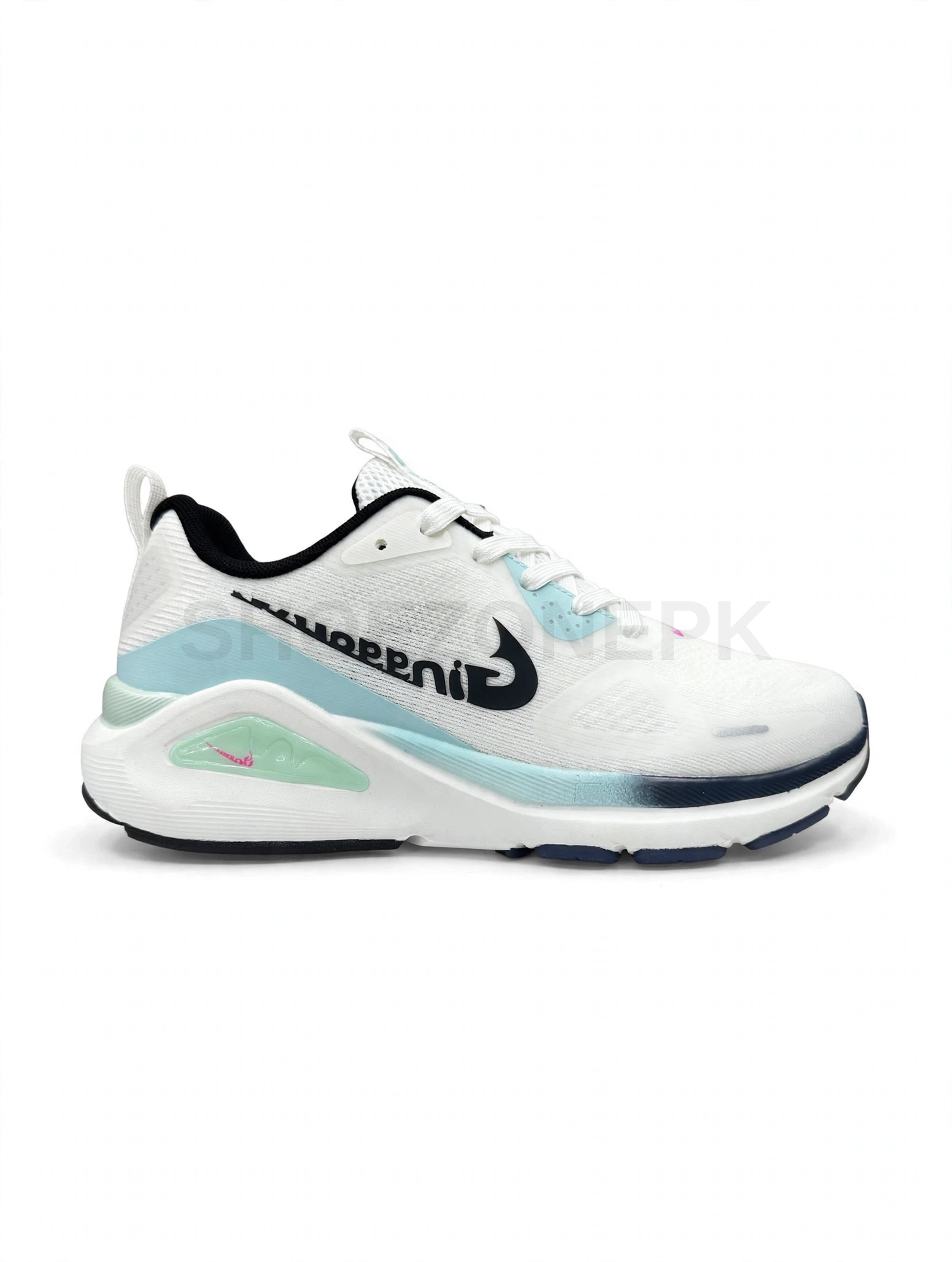 Gineen Running White x Sky Blue x Mint