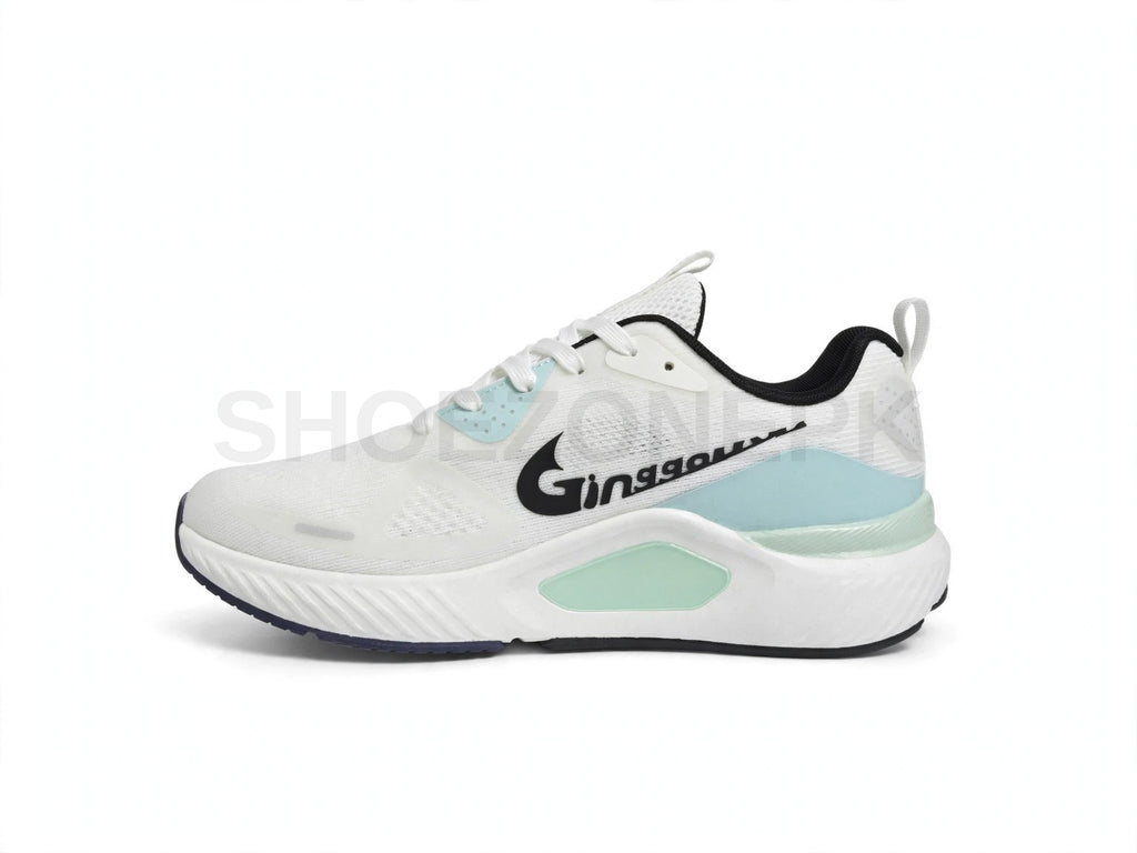 Gineen Running White x Sky Blue x Mint
