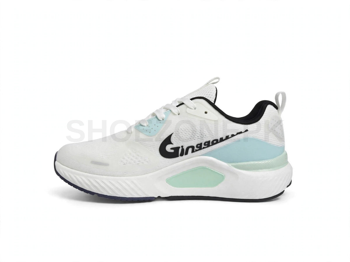 Gineen Running White x Sky Blue x Mint