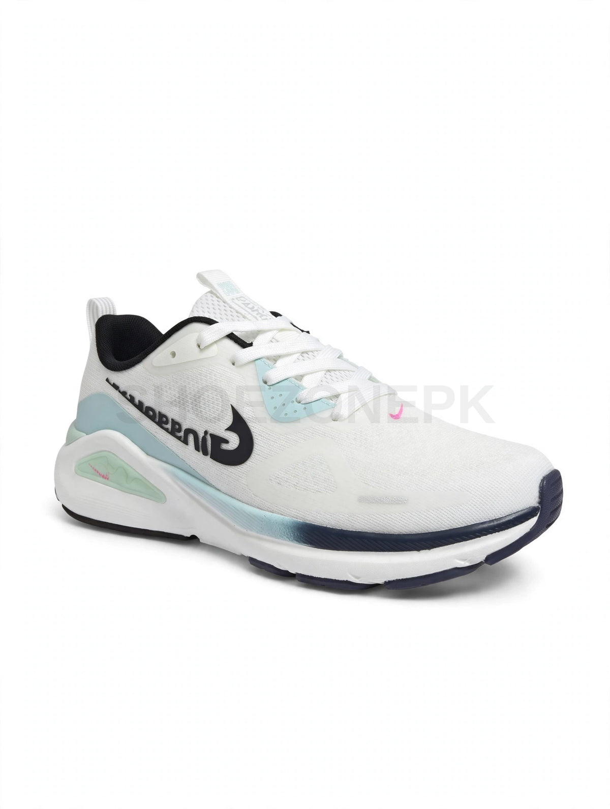 Gineen Running White x Sky Blue x Mint
