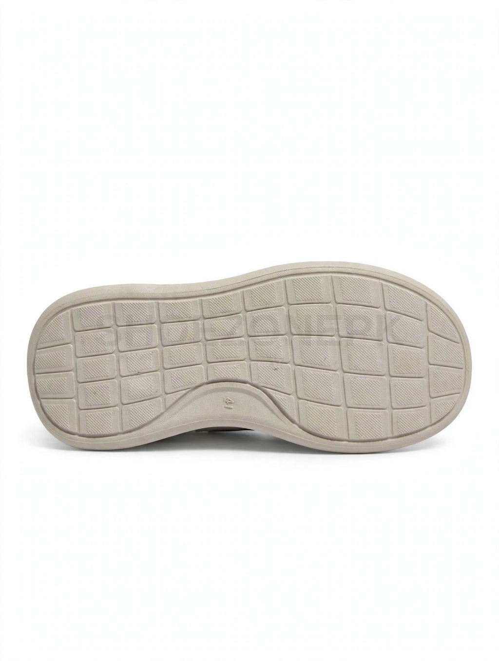 Casual Moccasin Black x Cream Sole