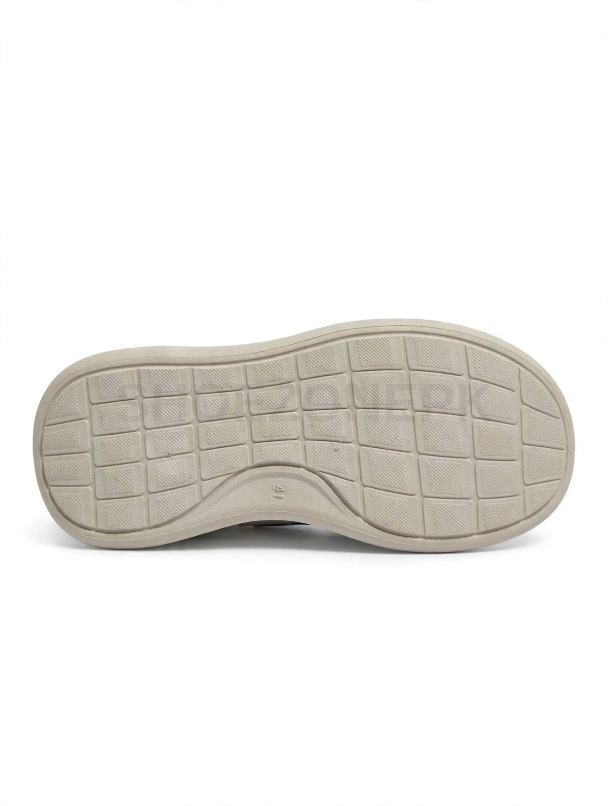 Casual Moccasin Black x Cream Sole