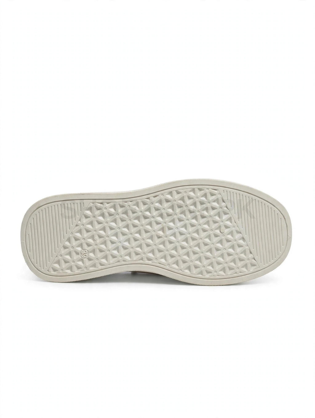 ALQ Casual Sneaker Camel x White