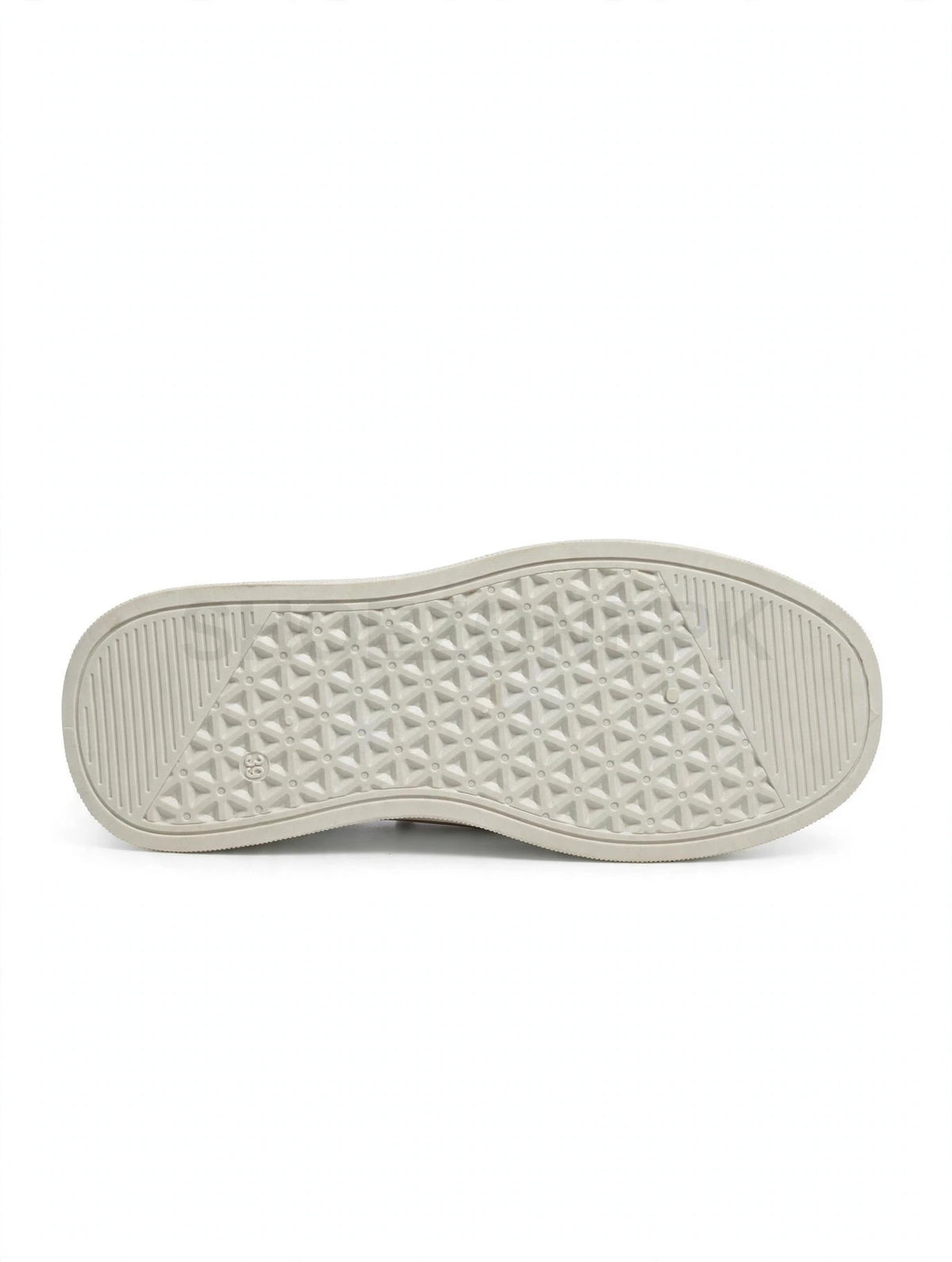 ALQ Casual Sneaker Camel x White