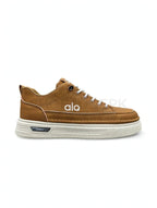 ALQ Casual Sneaker Camel x White