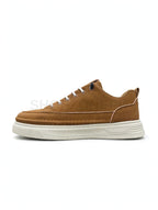 ALQ Casual Sneaker Camel x White
