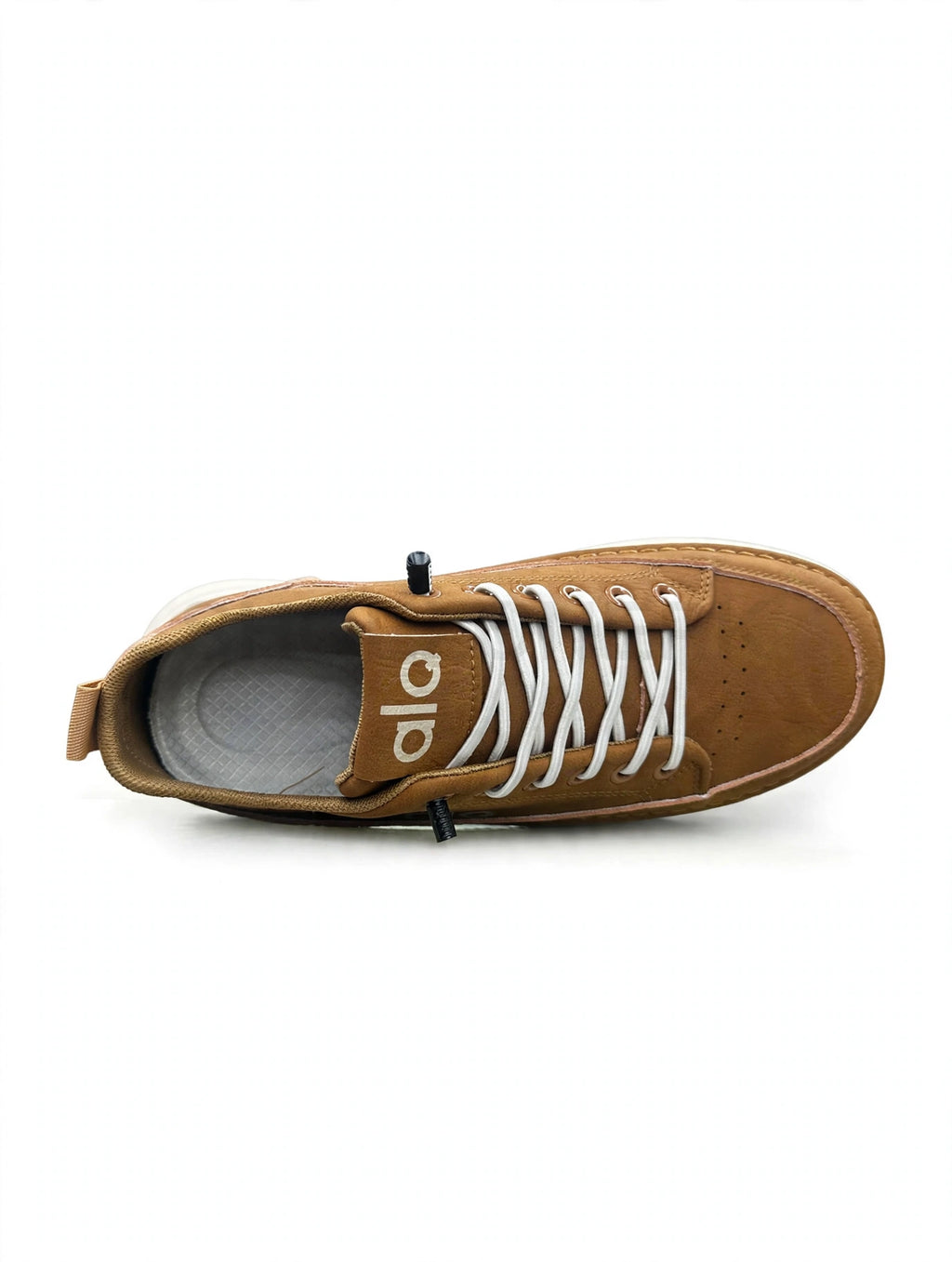 ALQ Casual Sneaker Camel x White