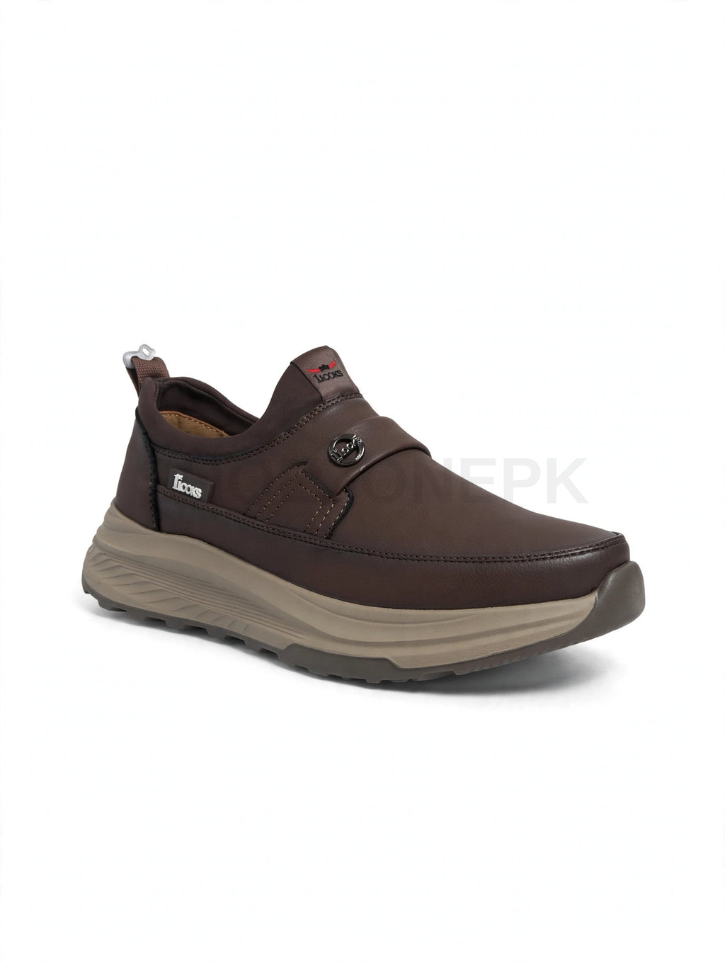1st Looks Loafer Coffee x Beige