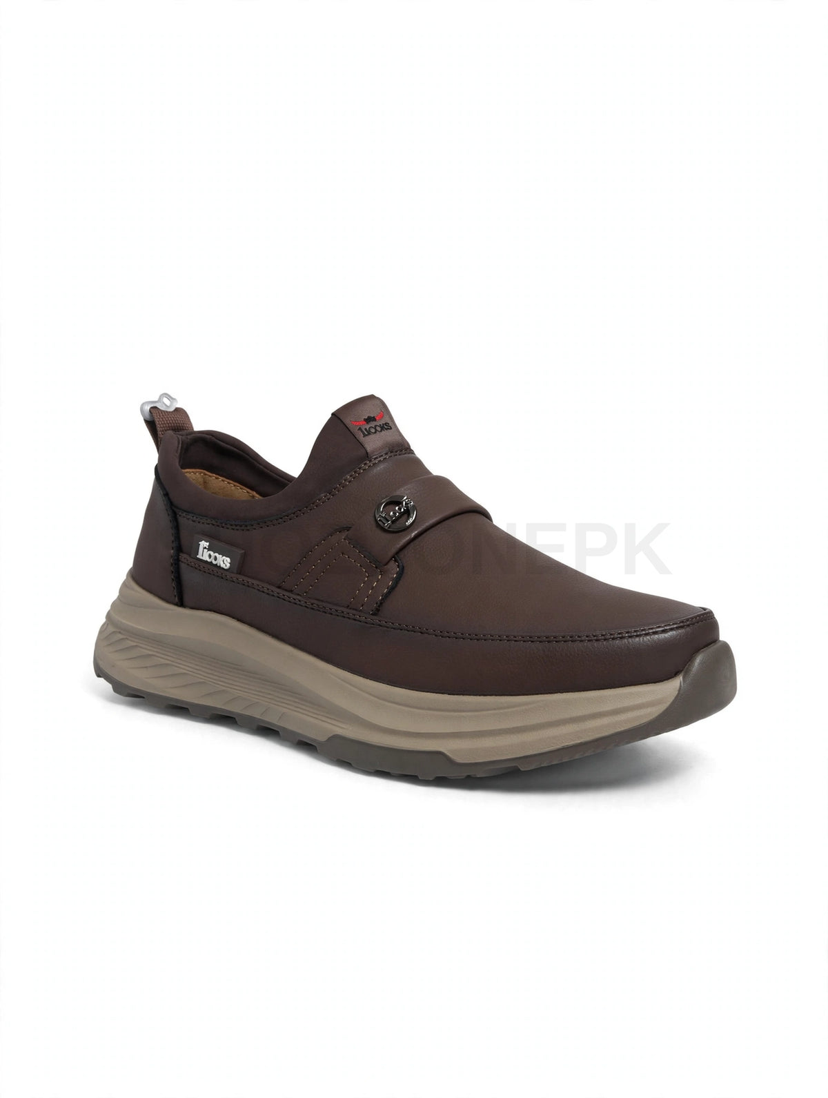 1st Looks Loafer Coffee x Beige