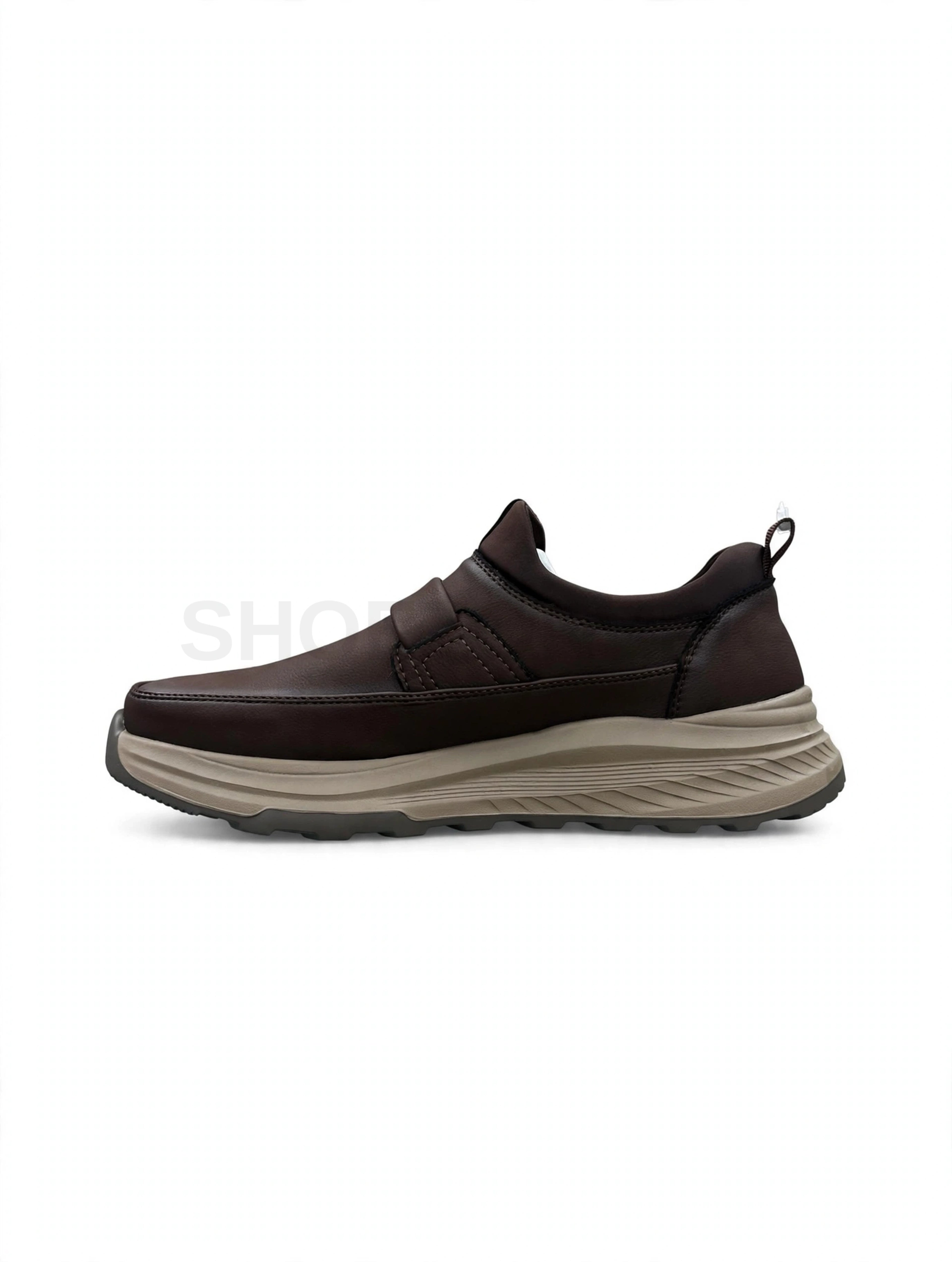1st Looks Loafer Coffee x Beige