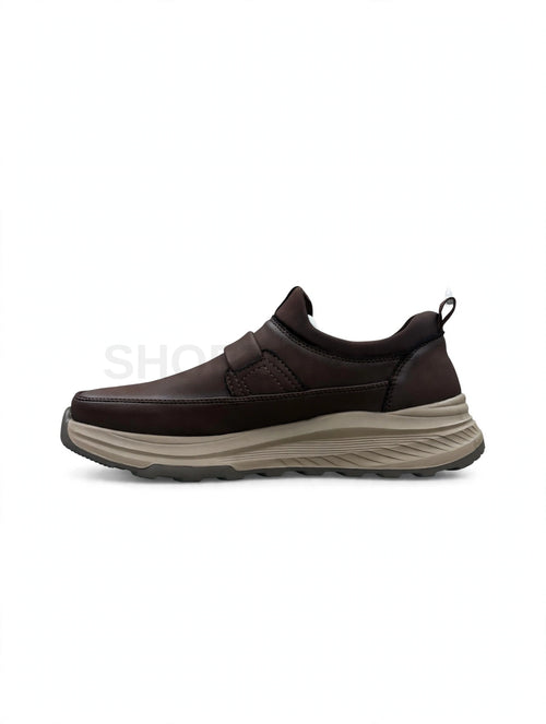 1st Looks Loafer Coffee x Beige