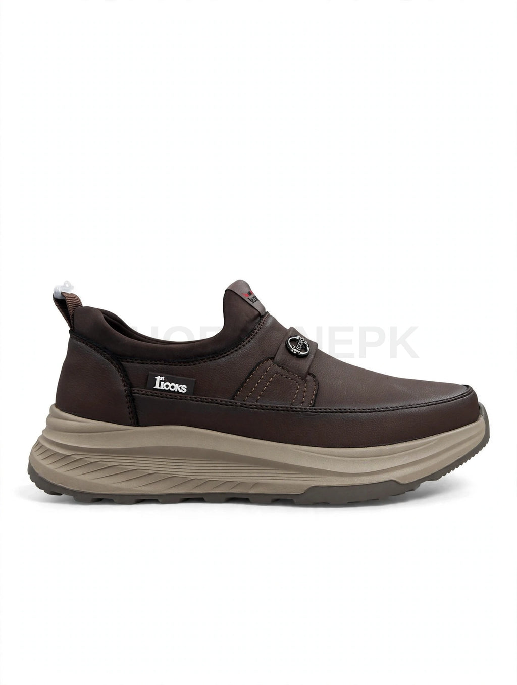 1st Looks Loafer Coffee x Beige