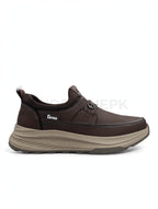 1st Looks Loafer Coffee x Beige