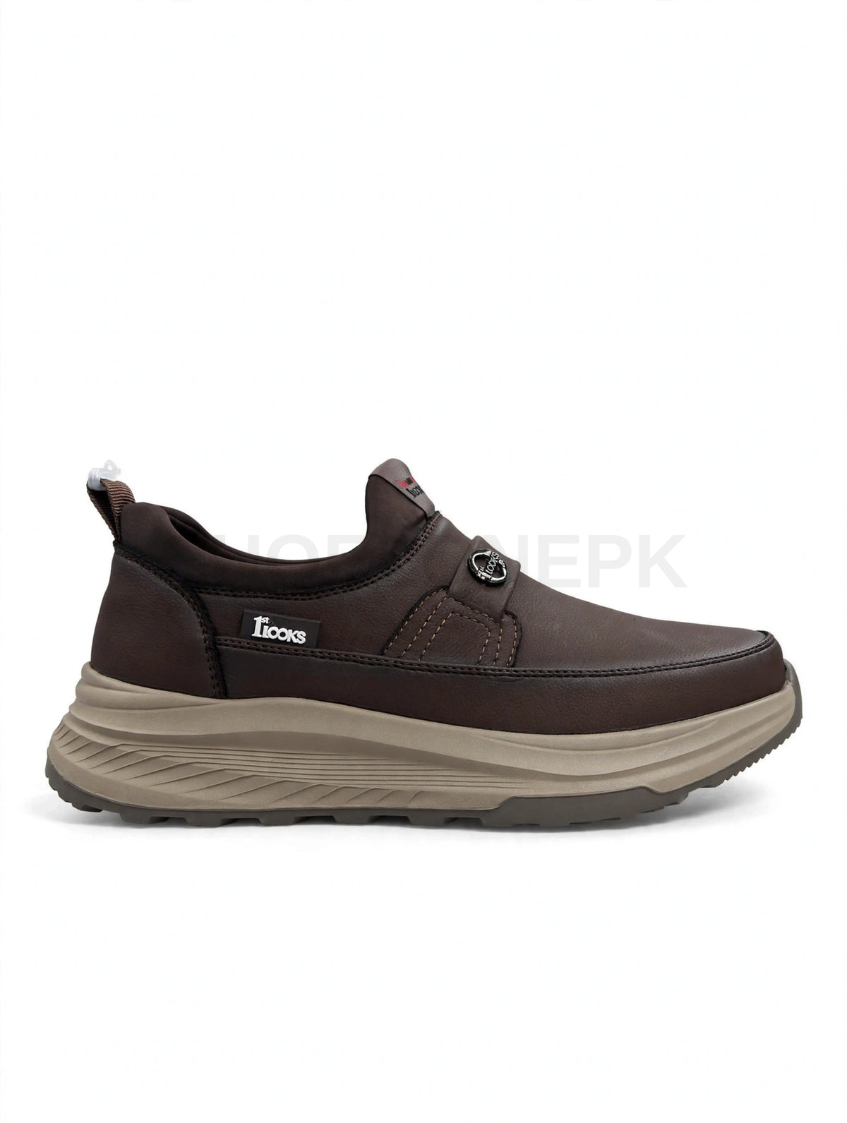 1st Looks Loafer Coffee x Beige