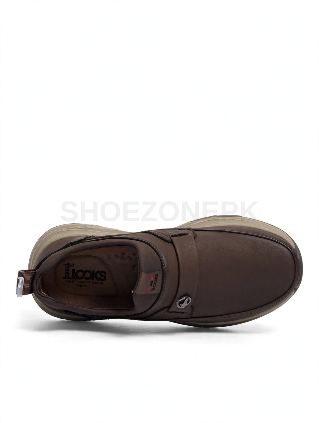 1st Looks Loafer Coffee x Beige