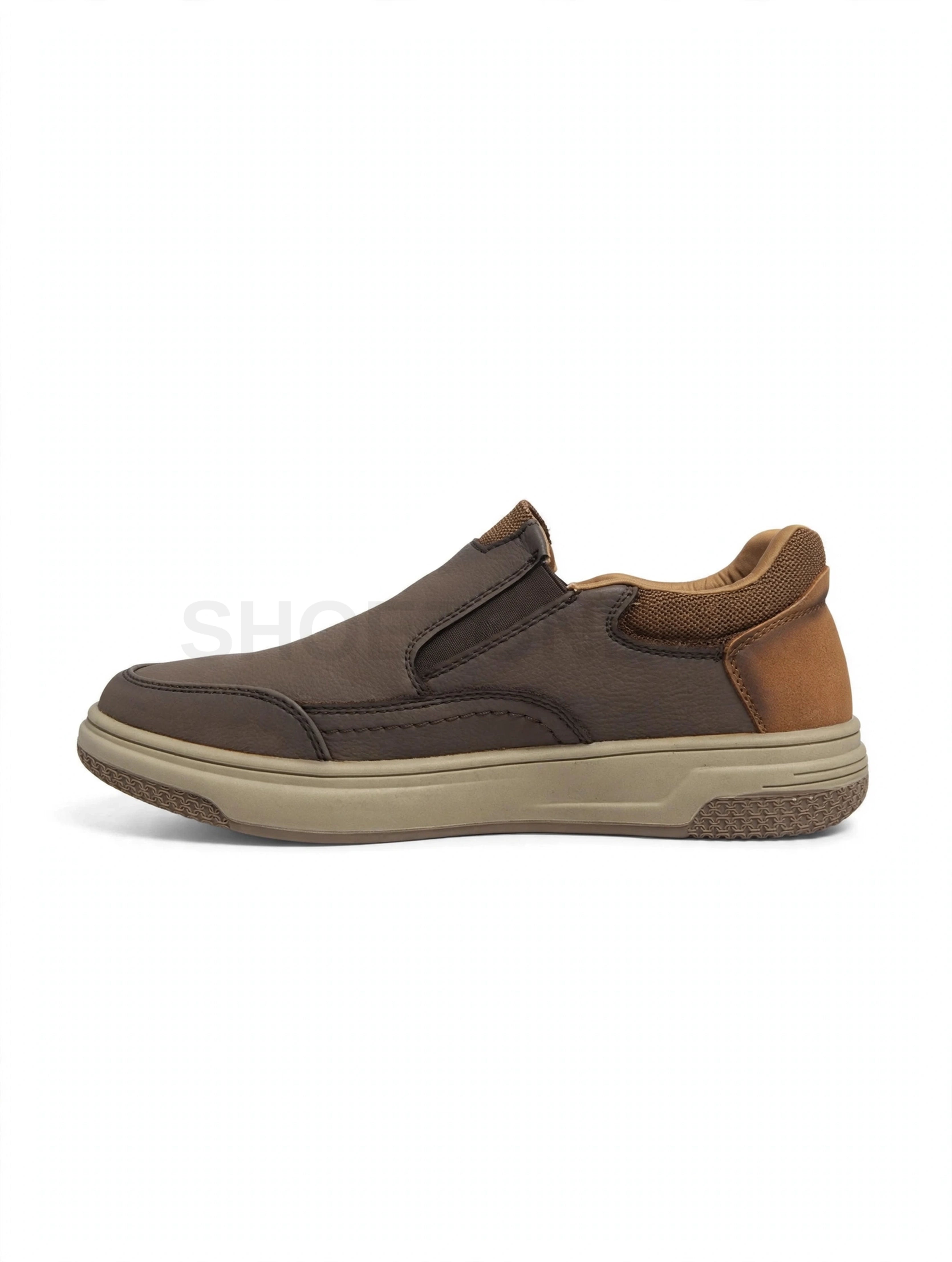 1st Looks Casual Brown x Camel